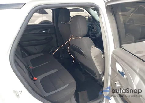 2021 Chevrolet Trailblazer Fwd Ls from USA, damaged, VIN KL79MMS2XMB175560